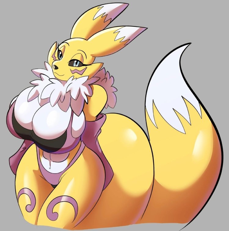 Digimons Renamon