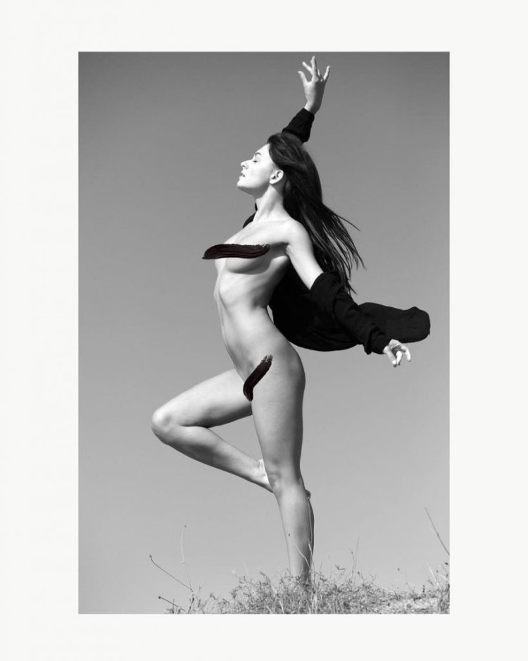 Anastasia Zhurbenko model naked