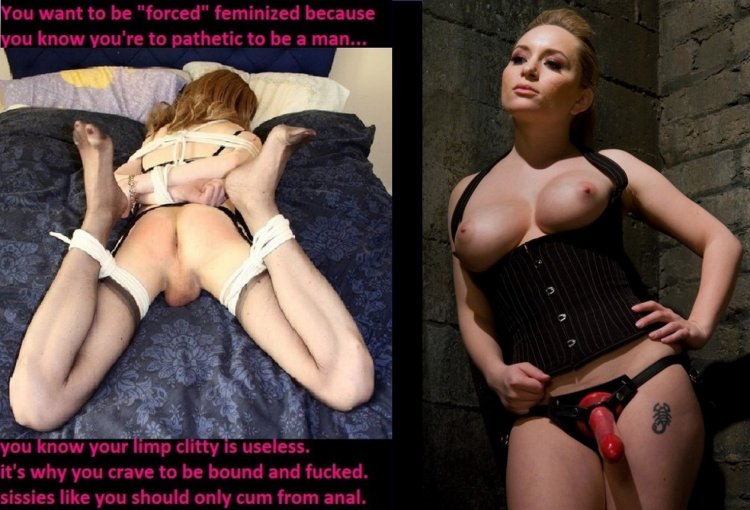 Chastity Captions XXX feminization