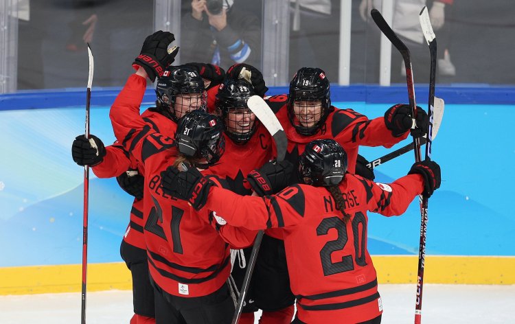 Hockey Olympics 2022 Canada