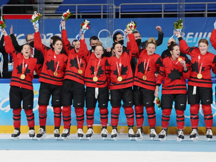 Gold in hockey 2018