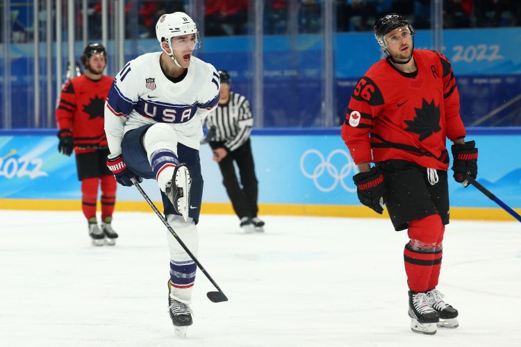 Hockey Olympics 2022 Canada