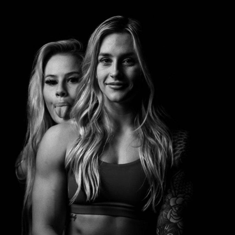 Dani Speegle and Josie Hamming