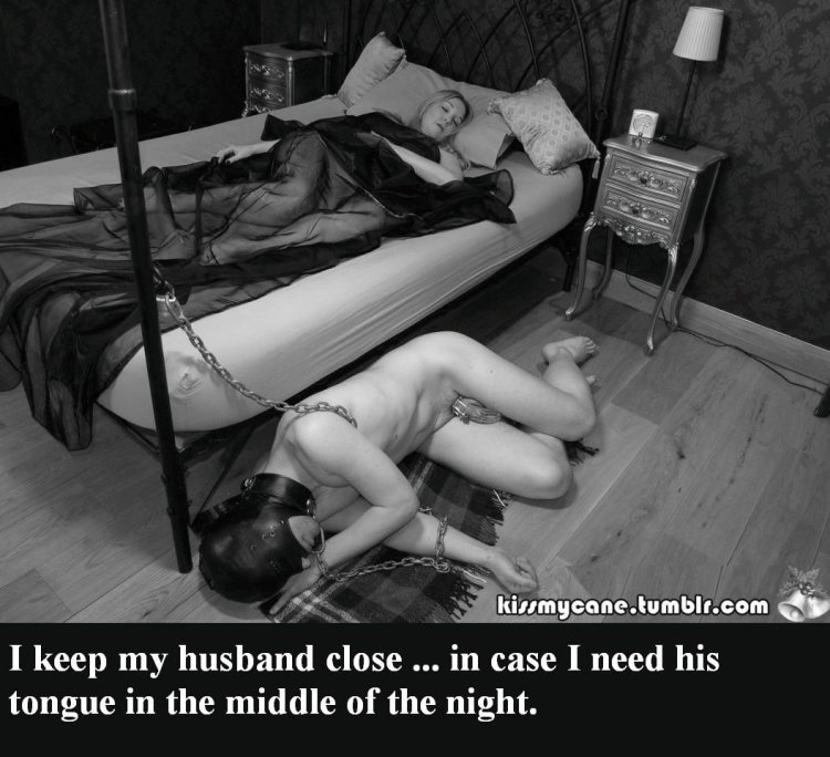 Related slave on the bdsm bed