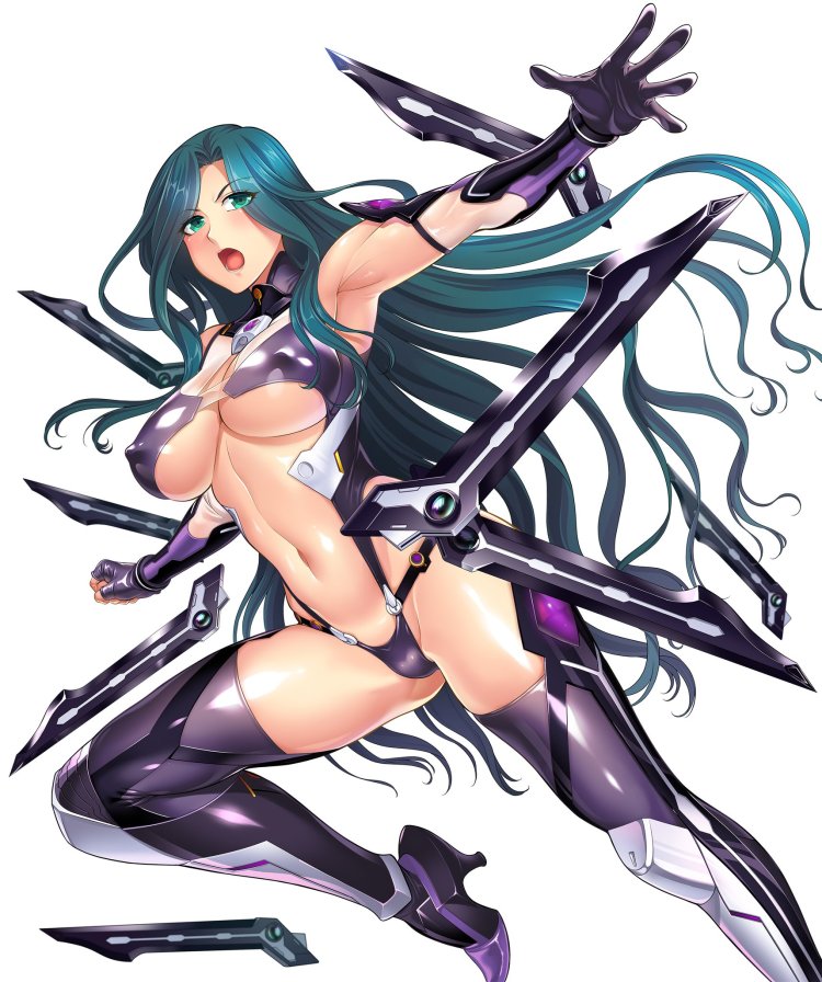 Taimanin Battle Arena vampire Queen