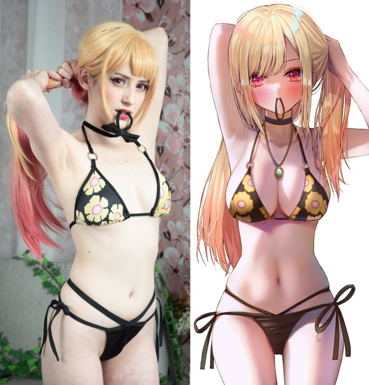 Marin Kitagawa Cosplay