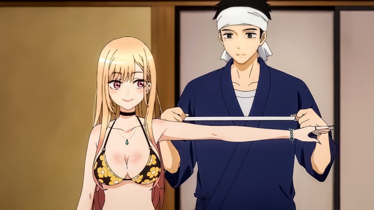 My dress up darling anime