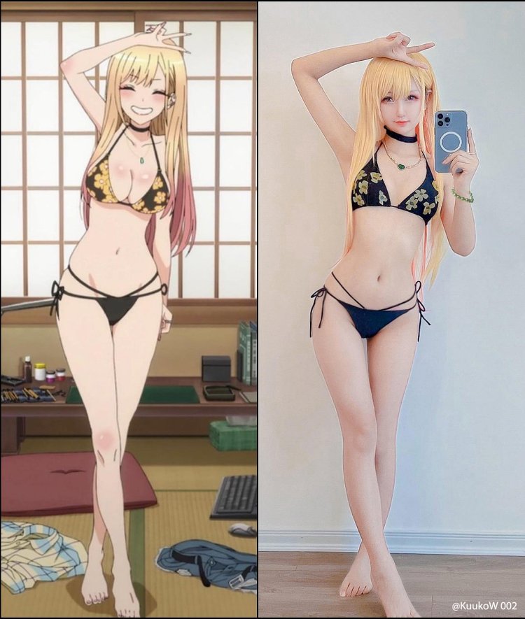 Marin Kitagawa Bikini Cosplay