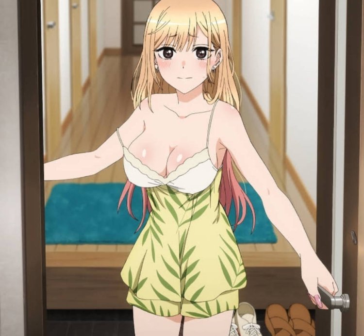 Marine Bisque Doll Wa Koi Wo Suru) Scree