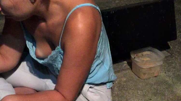 Peeping behind the chest