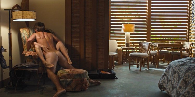 Kobi Smolders Naked in the film