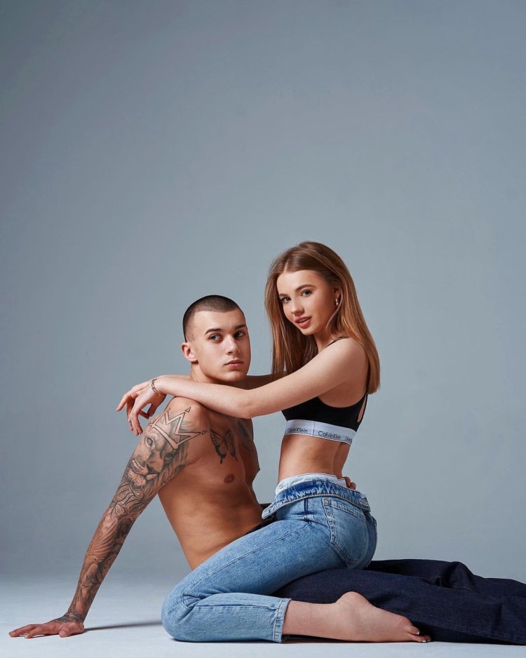 Lisa Vasilenko and Timur Sorokin