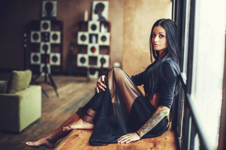 Anna Sakharova model