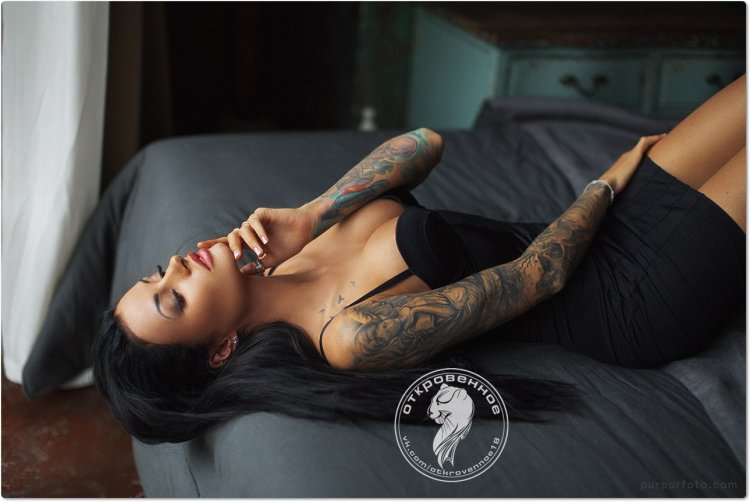 Anya Sakharova Model