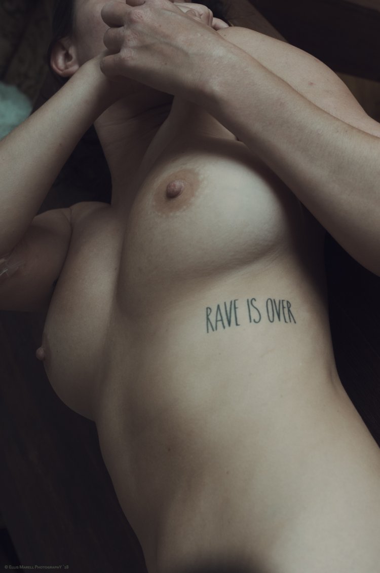 Young naked aesthetics