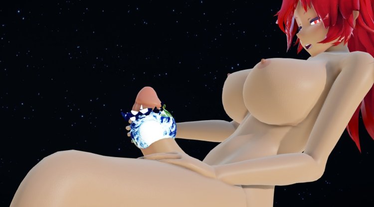 Giantess Naked MMD Nude Growth Naked