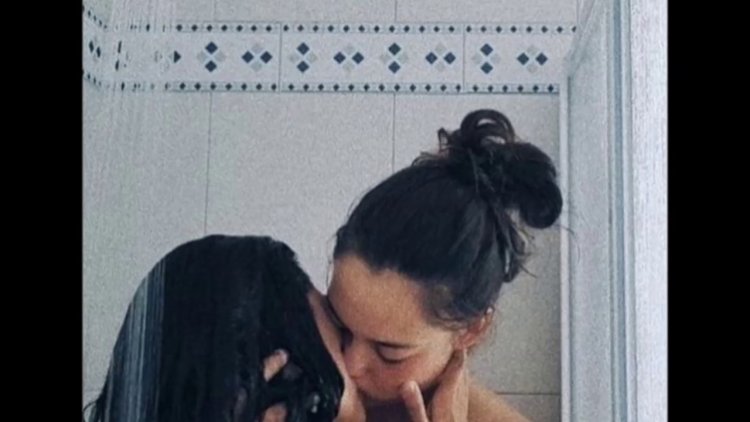 Caucasian girls lesbian