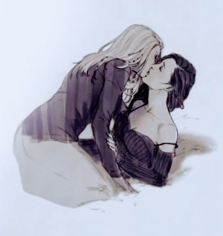 Lexa and Clark Femslash