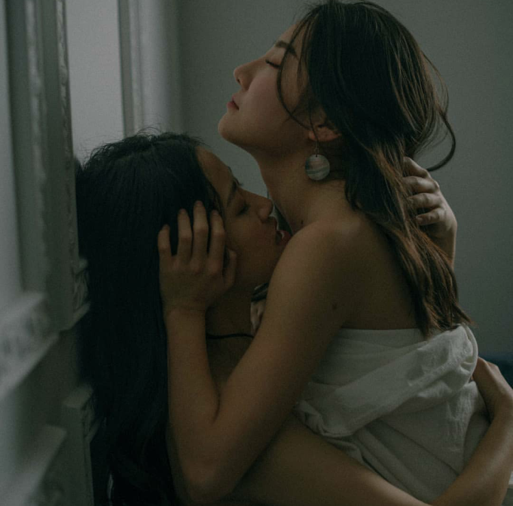 Girls in lesbian films