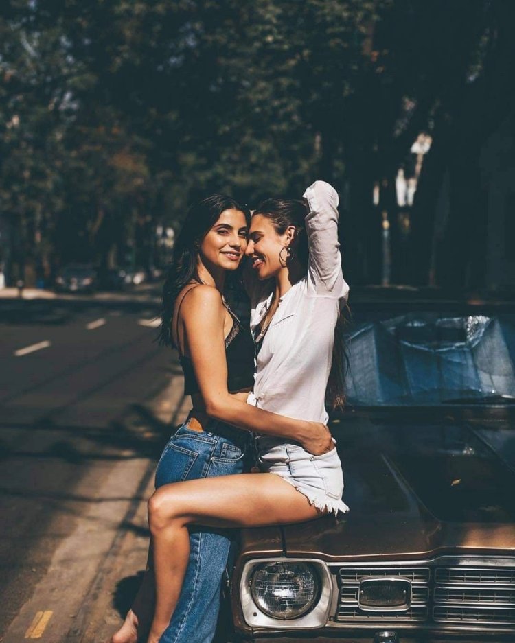 Barbara Lopez and Macarena Achaga