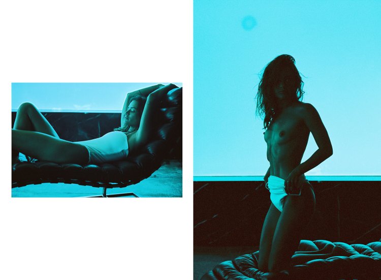 Cameron Hammond photo shoot nude