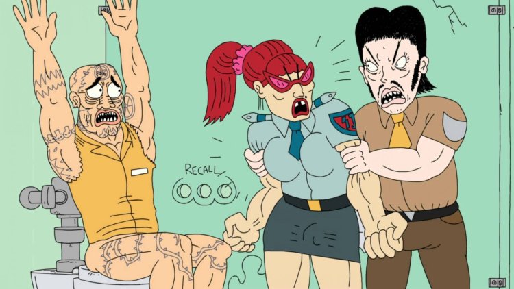 Porn Committee SuperJail