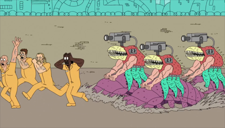 Porn Committee SuperJail
