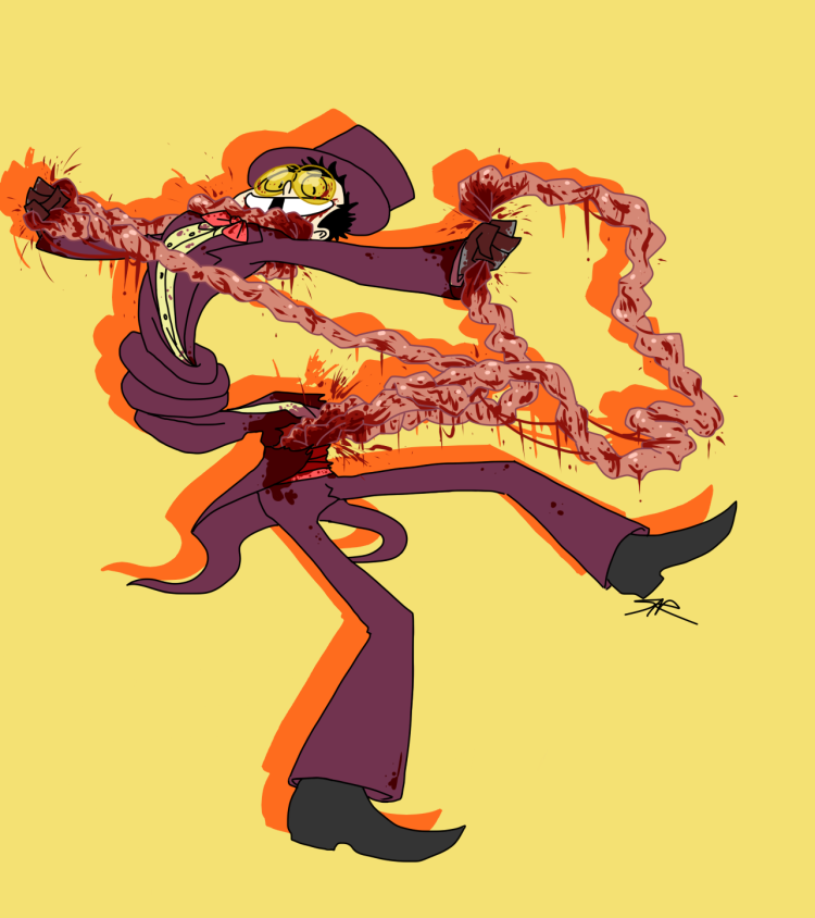 Superjail Alice Art
