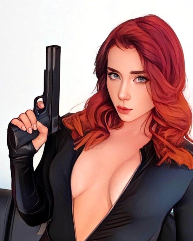 Sweet Fox Black Widow
