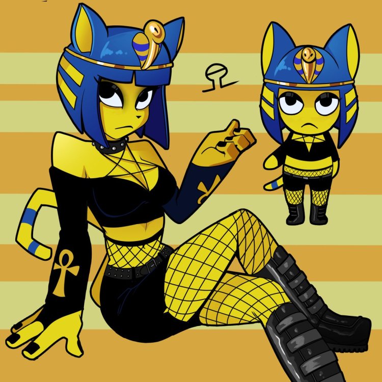 Ankha comic