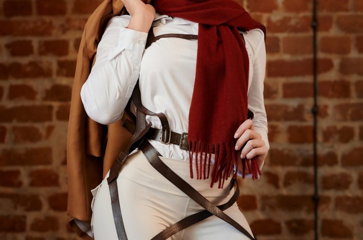 Sweetie Fox Cosplay on Misaku Acerman