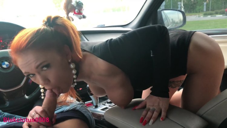 Shurygina suction in the car