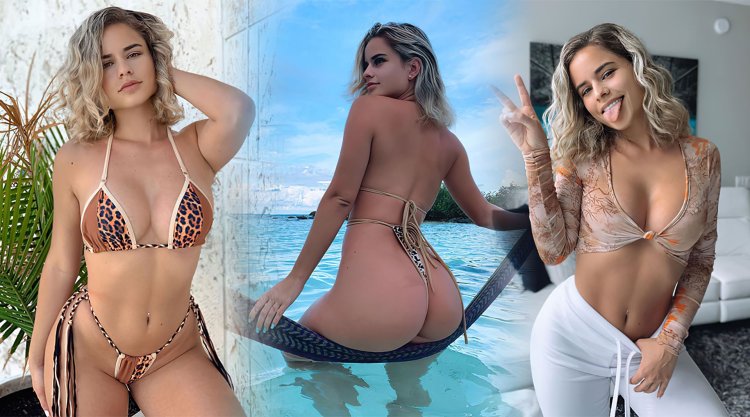 Yaslen Clemente Topless