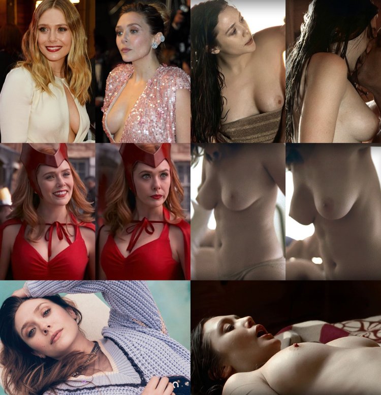 Tits Elizabeth Olsen Elizabeth Olsen