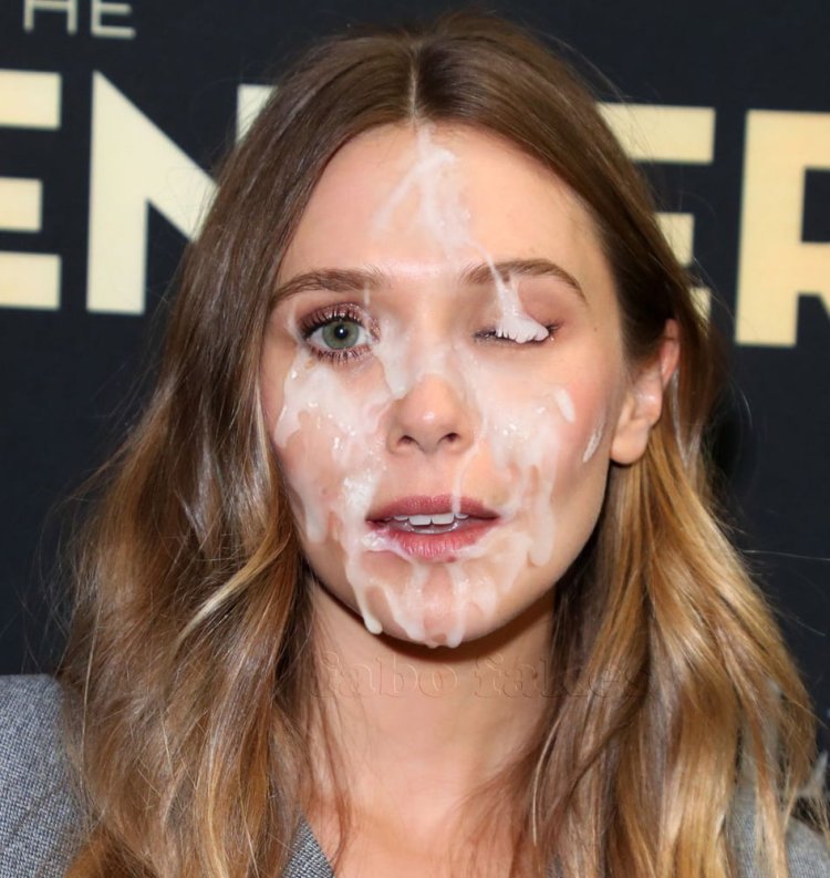 Elizabeth Olsen Cumshots