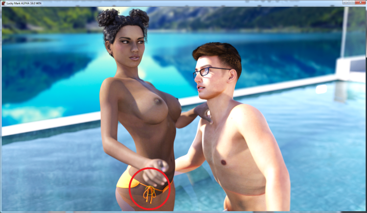 Luckman Mark game screenshots naked