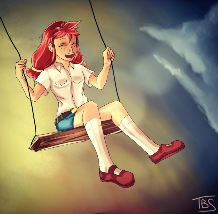 Infinite summer Ulyana bdsm