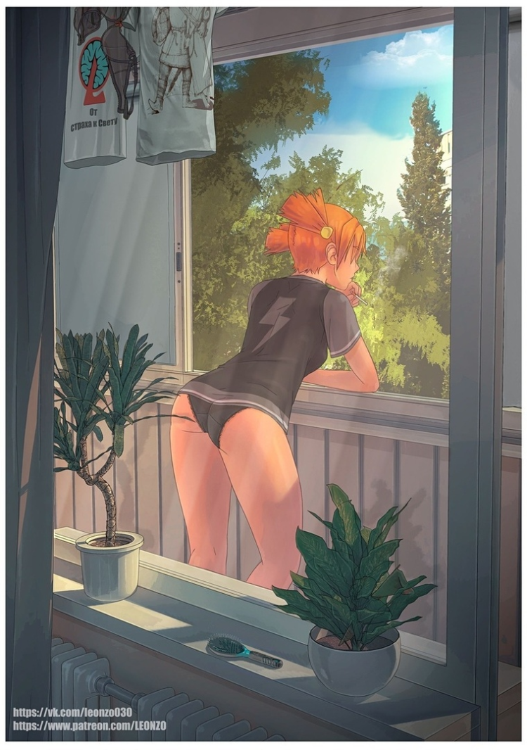 Infinite summer Leonzo Alice