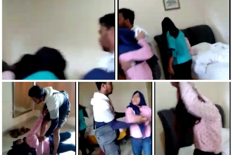 Kamar Skandal Tante vs Bocah Viral Hotel