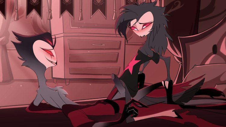 Octavia Helluva Boss R34