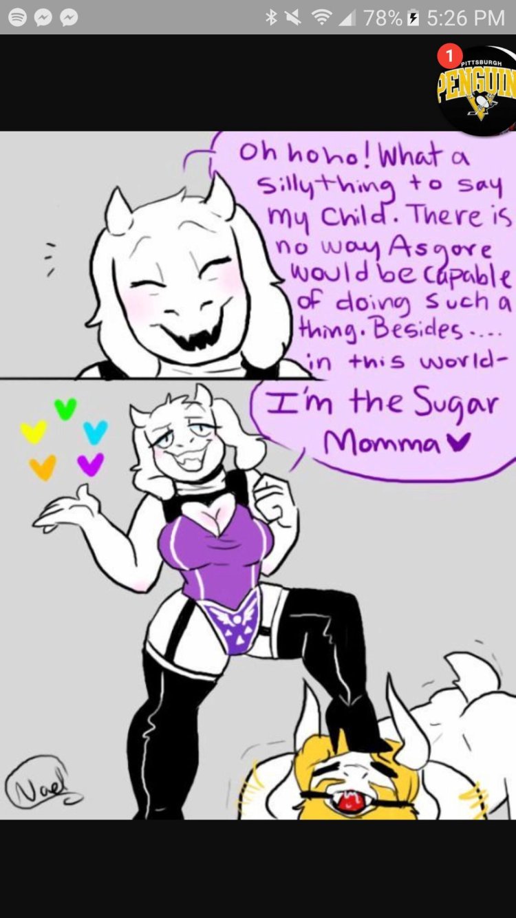 Toriel from Underlust