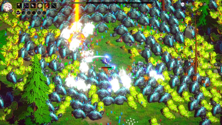 Mystic Survivors Game