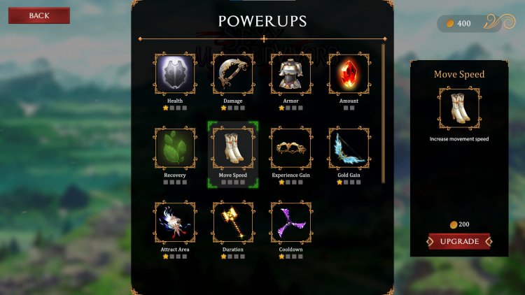 Mystic Survivors Game