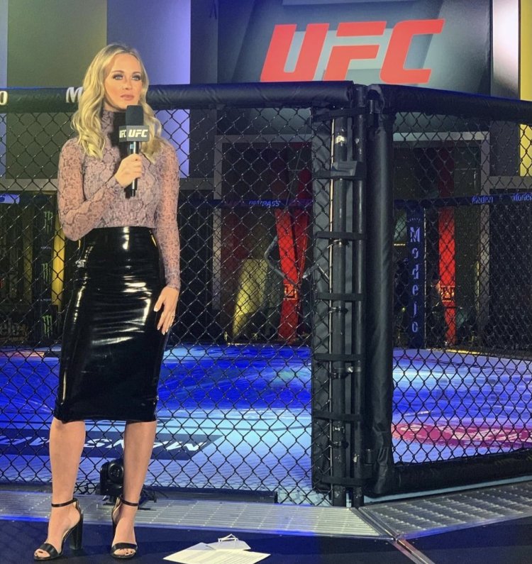 UFC journalist Laura Sanko