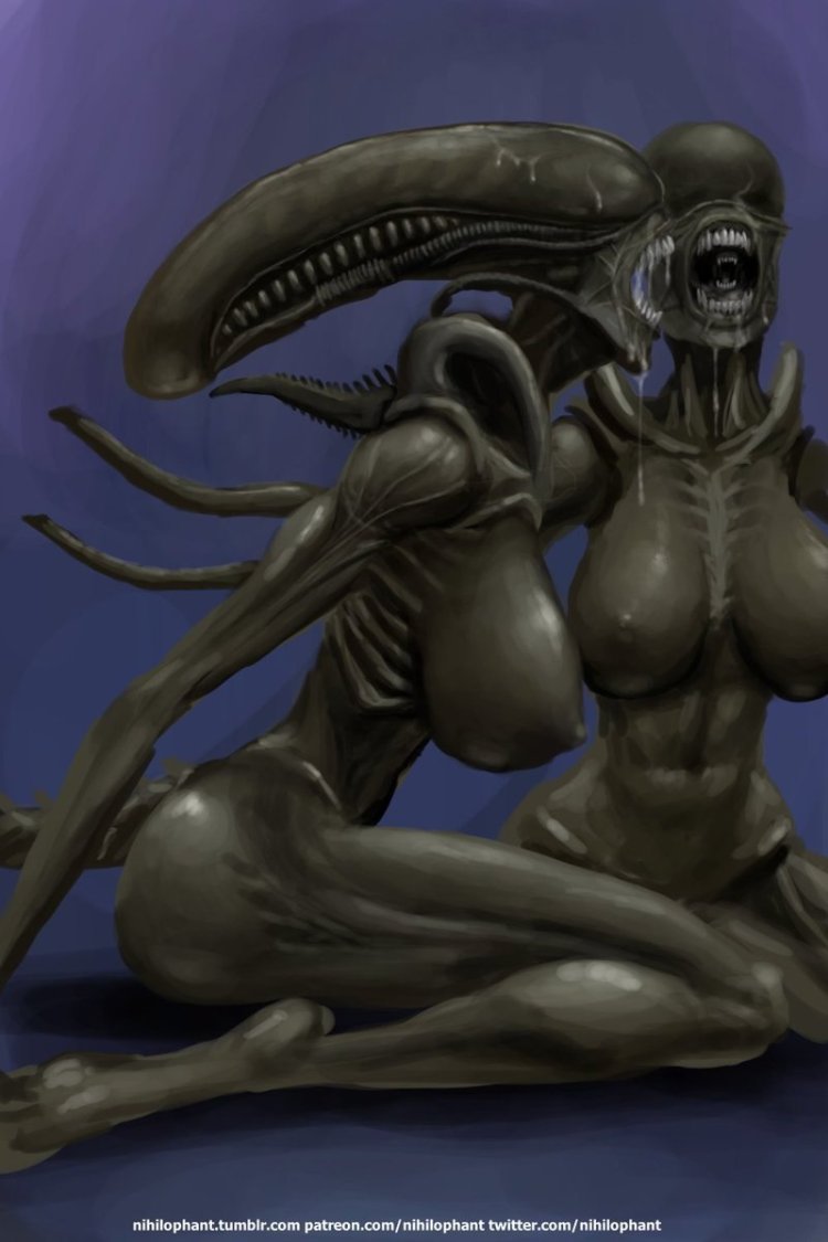 Xenomorph female Queen Rule 34