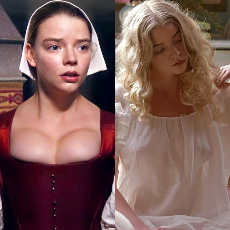 Anya Taylor-Joe chest