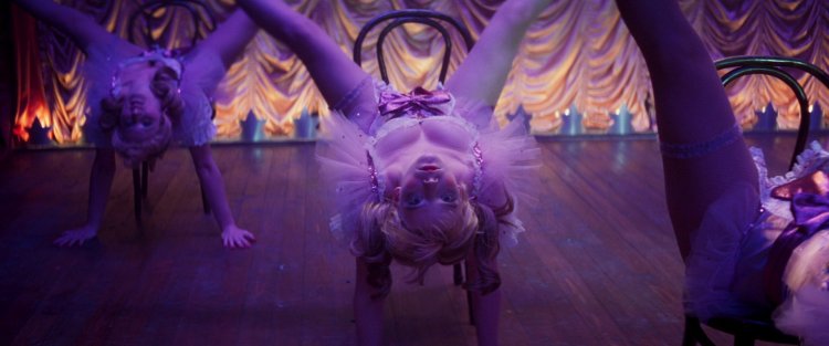 Anya Taylor-Joy last night in Soho