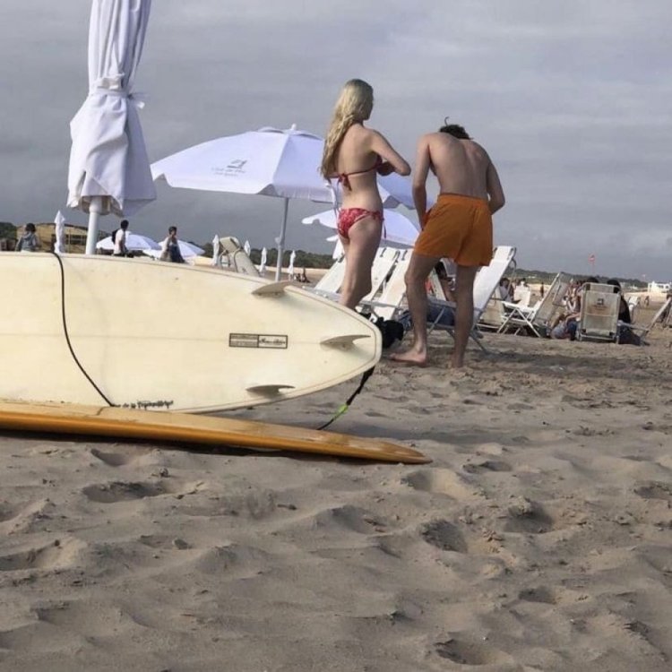 Anna Taylor Joy Paparazzi 2021 Sea