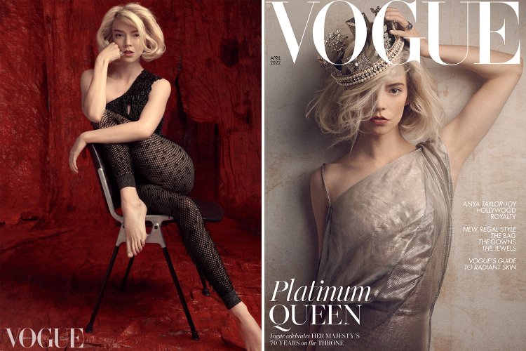 Anya Taylor-Joy Vogue