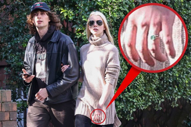 Malcolm Makray and Anya Taylor-Joy